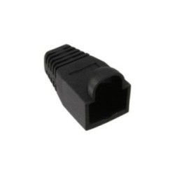 InLine® RJ45 Knickschutztülle, schwarz, 10er Pack