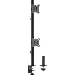 InLine® support de table, pour 2x écran LCD/LED jusqu'à 81cm (32), max. 9kg
