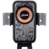 InLine® support allume-cigare pour Smartphone, ONE TOUCH QI 2, universel, chargeur sans fil