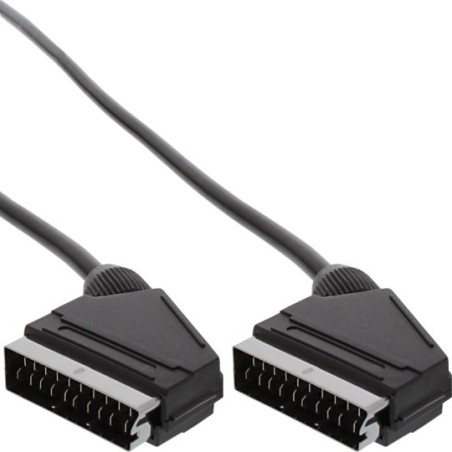 Câble de raccordement Scart, InLine®, mâle/mâle, 2m