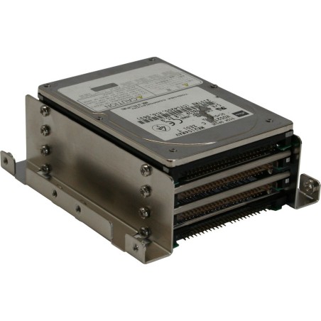 InLine® HDD/SSD Einbauschienen, 4x 6,35cm (2,5") zu 8,89cm (3,5"), nur Rahmen und Schrauben, schwarz