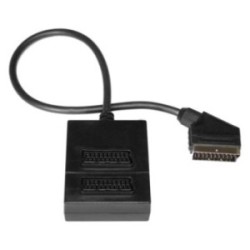 Distributeur Scart, InLine®, 2 x, tout connecté, 50cm