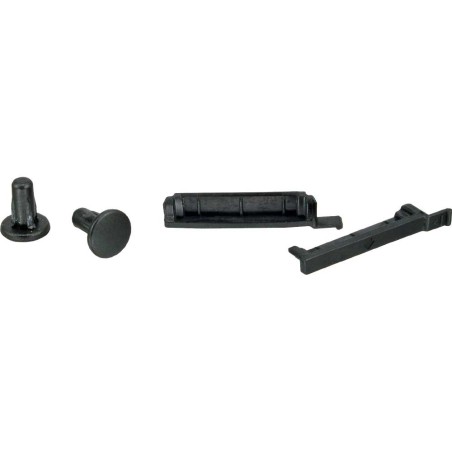 2er Pack InLine® Staubschutz für iPhone3 / iPod / iPad, für 3,5mm Klinkeneingang und Ladebuchse