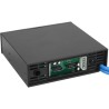 InLine® Frontpanel für den DVD-Schacht, 2-fach 6,3cm/2,5" HDD Slots, 2x USB 3.0, schwarz InLine® Frontpanel für den DVD-Schacht, 2-fach 6,3cm/2,5" HDD Slots, 2x USB 3.0, schwarz