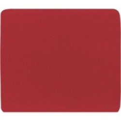 InLine® Maus-Pad rot 250x220x6mm