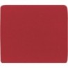 InLine® Maus-Pad rot 250x220x6mm