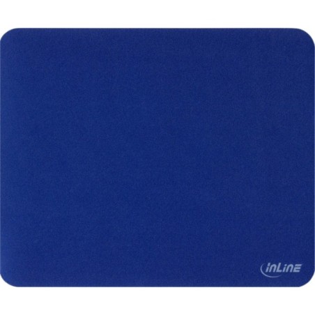 InLine® Maus-Pad Laser, ultradünn, blau, 220x180x0,4mm