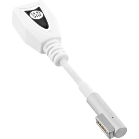 Inline® Wechselstecker M16 16,5V, für Apple, für Universal Netzteil, 90W/120W, weiß
