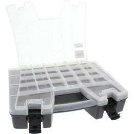 InLine® Kleinteile Leerbox Koffer, 380x280x95mm