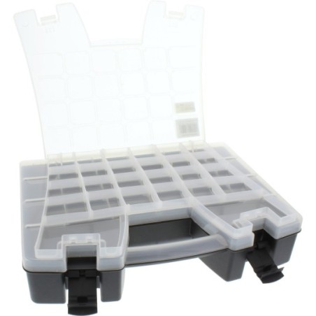 InLine® Kleinteile Leerbox Koffer, 380x280x95mm