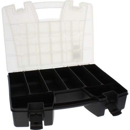 InLine® Kleinteile Leerbox Koffer, 380x280x95mm