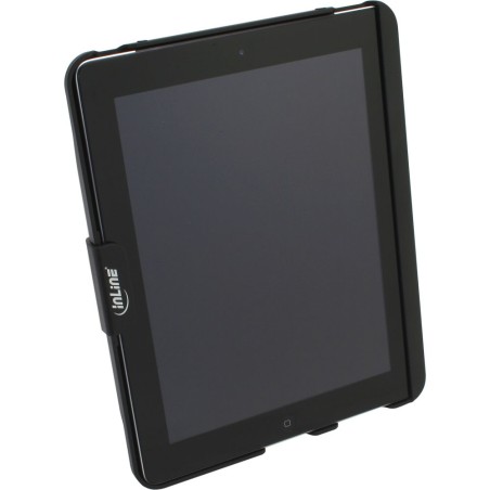 InLine® iPad Halter/Case mit Sicherheitsschloss, mit Schlüssel, 4,4mm x 2m