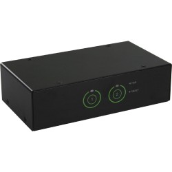 InLine® KVM Desktop Switch, 2-fach, DVI-I, USB 3.0 Hub, mit Audio