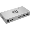 InLine® Displayport Splitter/Verteiler, 3-fach, mit Videowand-Funktion