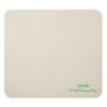 InLine® Maus-Pad Recycled, Baumwolle / natur, 220x200x3mm