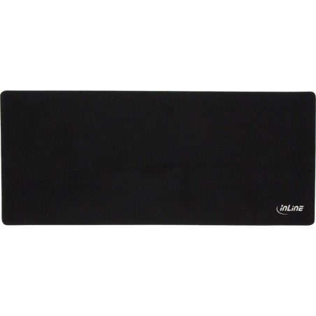 InLine® Kombi-Maus-Pad 4-in-1, für Notebooks, 300x130mm, schwarz