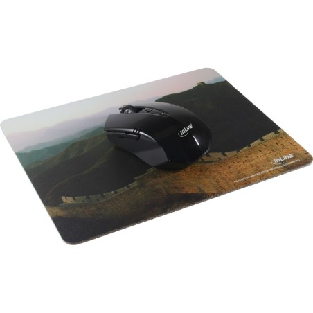 InLine® Maus-Pad Recycled Foto, Great Wall, 240x190x3mm