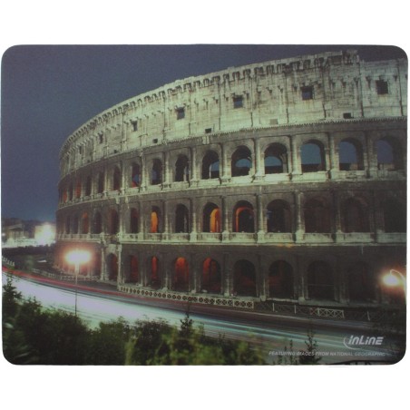 InLine® Maus-Pad Recycled Foto, Colloseum, 240x190x3mm