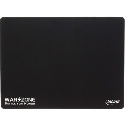 InLine® Maus-Pad, Hard Gaming Pad, 350x260x3mm, schwarz