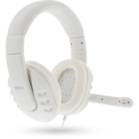 InLine® Headset mit Bügelmikrofon weiß