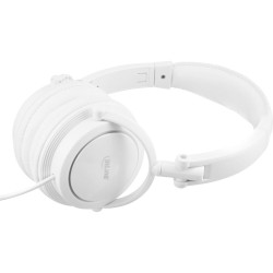 InLine® Headset mit Kabelmikrofon und Komfortbügel, weiß