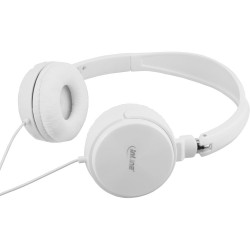 InLine® Headset mit Kabelmikrofon, weiß