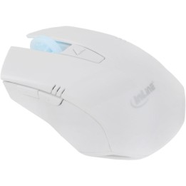 InLine® Maus 2,4Ghz Wireless optisch, weiß