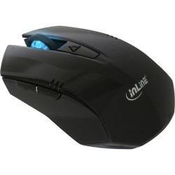 InLine® Maus 2,4Ghz Wireless optisch, schwarz