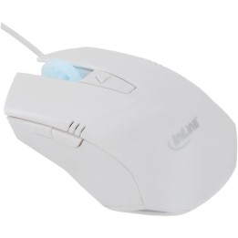 InLine® Maus USB optisch, weiß
