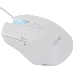 InLine® Maus USB optisch, weiß