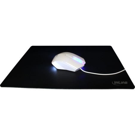 InLine® Maus USB optisch, weiß