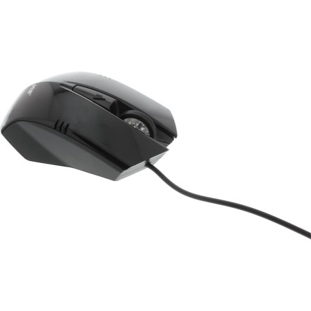 InLine® Maus USB optisch, schwarz