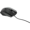InLine® Maus USB optisch, schwarz