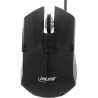 InLine® Maus USB optisch, schwarz