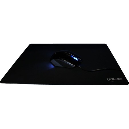 InLine® Maus USB optisch, schwarz