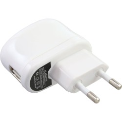 InLine® USB Netzteil, Ladegerät, Stromadapter, 100-240V zu 5V/1A, weiß