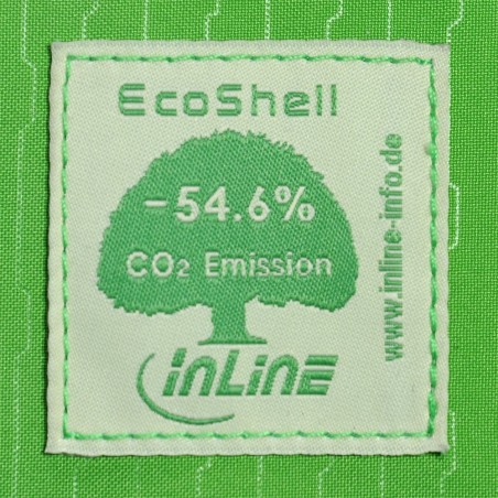 InLine® OEcoBag 15,6" Rucksack für Notebooks und Tablets