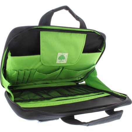 InLine® OEcoBag 15,6" Hülle/Sleeve für Notebooks und Tablets, mit Reflektionsstreifen