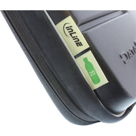 InLine® OEcoBag 15,6" Hülle/Sleeve für Notebooks und Tablets, mit Reflektionsstreifen
