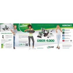 InLine® Faltflyer deutsch, Image Flyer für Endkunden