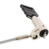 InLine® Ultrabook Sicherheitsschloss, mit Schlüssel, 4,4mm x 2m