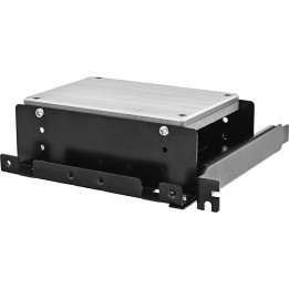 InLine® HDD Slotblech, 4x 6,35cm (2,5") HDD zu PCI-Slot, mit Schrauben