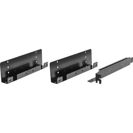 InLine® HDD Slotblech, 4x 6,35cm (2,5") HDD zu PCI-Slot, mit Schrauben
