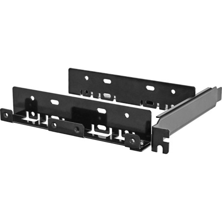 InLine® HDD Slotblech, 4x 6,35cm (2,5") HDD zu PCI-Slot, mit Schrauben