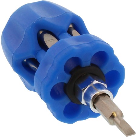 InLine® Schraubendreher-Box, 30 (3x10) Mini Schraubendreher, Thekenbox