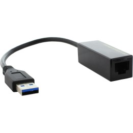 InLine® USB 3.0 Netzwerkadapter Kabel, Gigabit Netzwerk