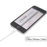 InLine® Lightning USB Kabel, für iPad, iPhone, iPod, weiß, 3m InLine® Lightning USB Kabel, für iPad, iPhone, iPod, weiß, 3m