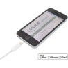 InLine® Lightning USB Kabel, für iPad, iPhone, iPod, weiß, 3m InLine® Lightning USB Kabel, für iPad, iPhone, iPod, weiß, 3m