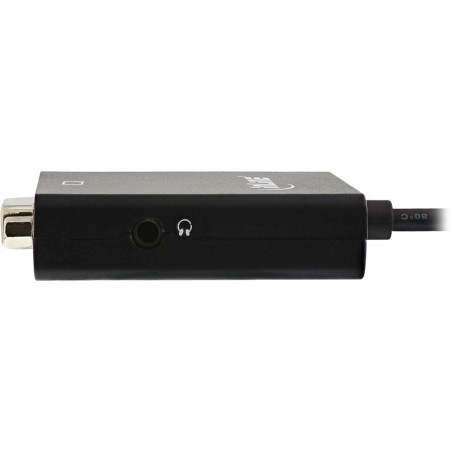InLine® Dongle Konverter HDMI zu VGA, mit Audio, Eingang HDMI, Ausgang VGA und Stereo Audio