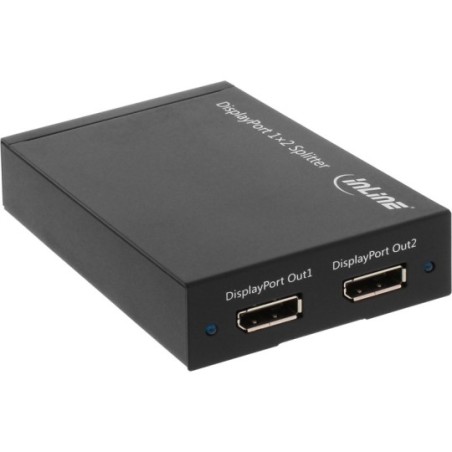 InLine® DisplayPort Splitter, 2-fach